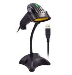 5737-Ewent EW3400 lector de codigo de barras Lector de codigos de barras portatil 1D Laser Negro