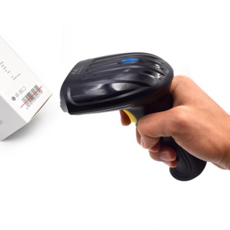 5740-Ewent EW3430 lector de codigo de barras Lector de codigos de barras portatil 1D LED Negro