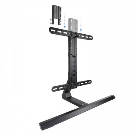 5742-TooQ DB3265F-B soporte para TV 165,1 cm (65") Negro