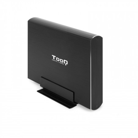 5747-TooQ TQE-3531B caja para disco duro externo 3.5" Caja de disco duro (HDD) Negro