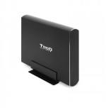 5747-TooQ TQE-3531B caja para disco duro externo 3.5" Caja de disco duro (HDD) Negro