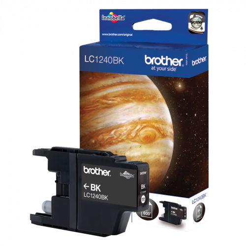 5749-BROTHER CARTUCHO NEGRO  LC-1240CBP