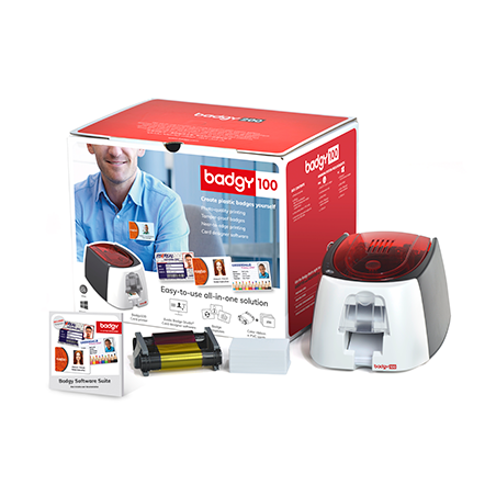 5758-IMPRESORA DE TARJETA MODELO 100 BADGY B12U0000RS