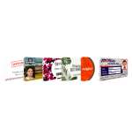 5761-Evolis Badgy200 impresora de tarjeta plastica Pintar por sublimacion/Transferencia termica Color 260 x 300 DPI