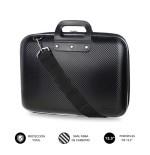 5774-SUBBLIM Maletin Ordenador EVA Laptop Bag Carbon 13,3" Black