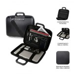 5775-SUBBLIM Maletin Ordenador EVA Laptop Bag Carbon 13,3" Black