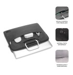 5779-SUBBLIM Funda Ordenador Business Laptop Sleeve 15,6" Grey