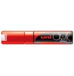 579-MARCADOR CHALK PWE-8K PIZARRA VERDE 8MM. ROJO UNI-BALL 140145000