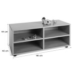 5791-MUEBLE SUPERBAJO 4 CASILLAS HAYA MOBEDUC 600103HP18