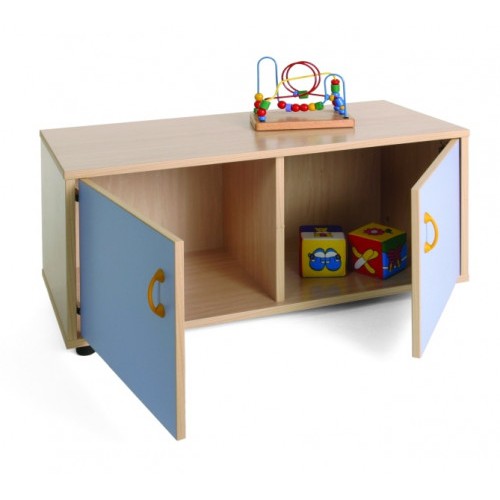 5796-MUEBLE SUPERBAJO ARMARIO 2 CASILLAS HAYA MOBEDUC 600106HPS18