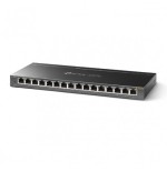 58-TP-LINK TL-SG116E No administrado Gigabit Ethernet (10/100/1000) Negro