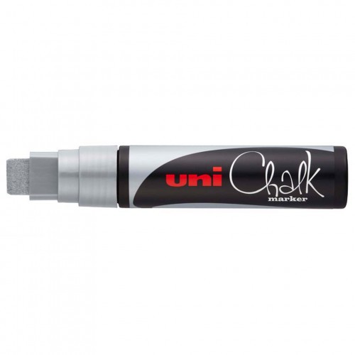 580-MARCADOR CHALK PWE-17K PIZARRA VERDE 15MM. PLATA UNI-BALL 222133000