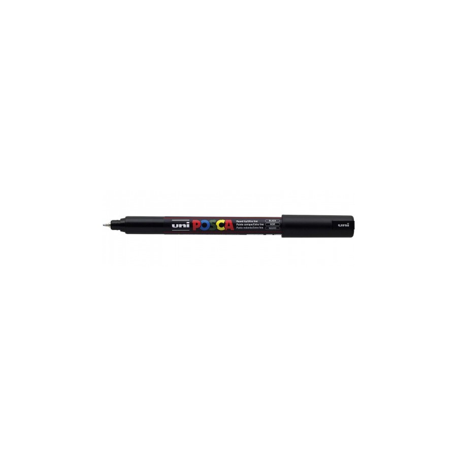 582-MARCADOR POSCA PC-1MR 0,7MM NEGRO UNI-BALL 289827000