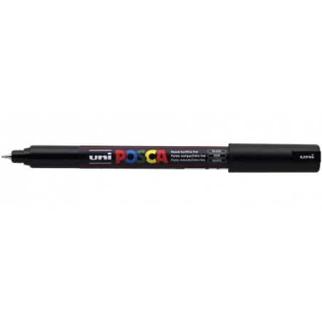 582-MARCADOR POSCA PC-1MR 0,7MM NEGRO UNI-BALL 289827000