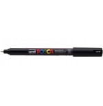 582-MARCADOR POSCA PC-1MR 0,7MM NEGRO UNI-BALL 289827000