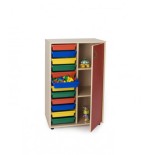 5820-MUEBLE INTERMEDIO CUBETERO ARMARIO 700 HAYA MOBEDUC 600816HPS18