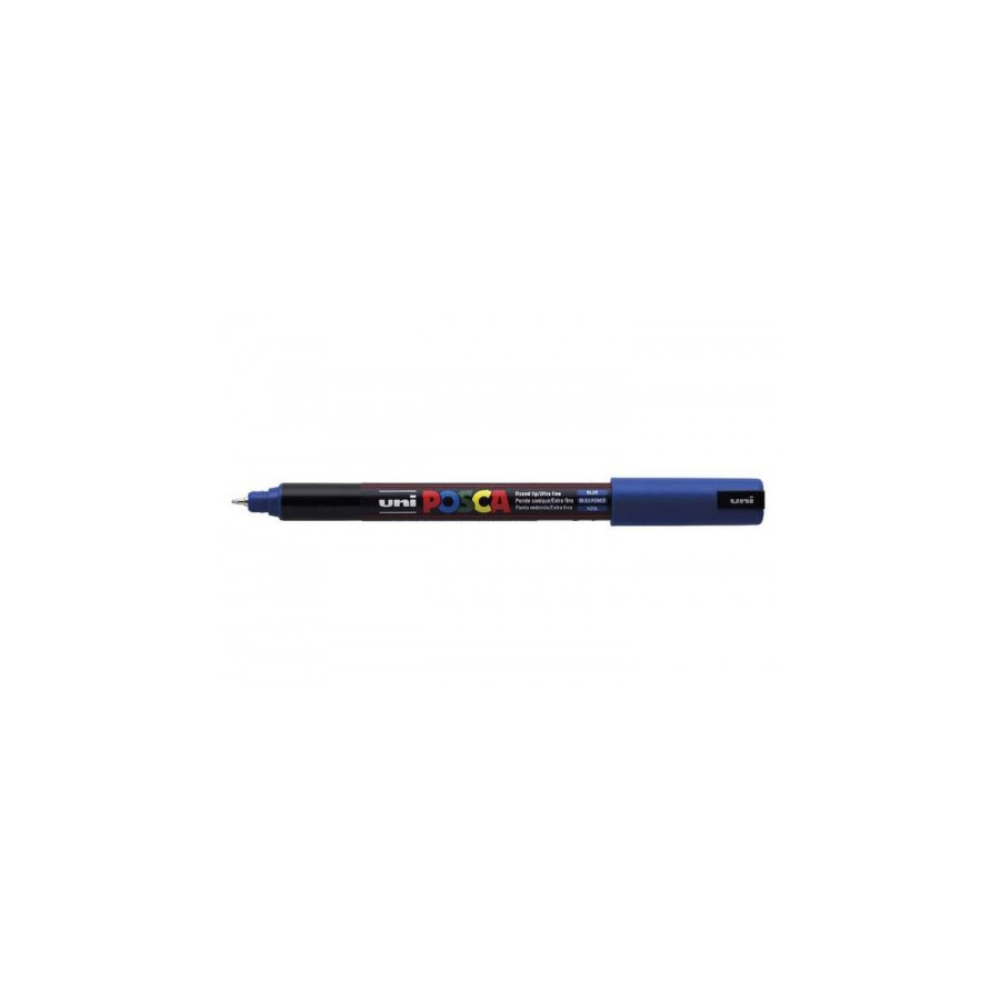 583-MARCADOR POSCA PC-1MR 0,7MM AZUL UNI-BALL 289835000