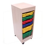 5832-CUBETERO DOBLE ACCESO, 1 COLUMNA HAYA MOBEDUC 600822HR18