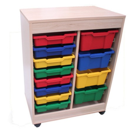 5834-CUBETERO DOBLE ACCESO, 2 COLUMNAS HAYA MOBEDUC 600823HR18