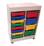 5834-CUBETERO DOBLE ACCESO, 2 COLUMNAS HAYA MOBEDUC 600823HR18