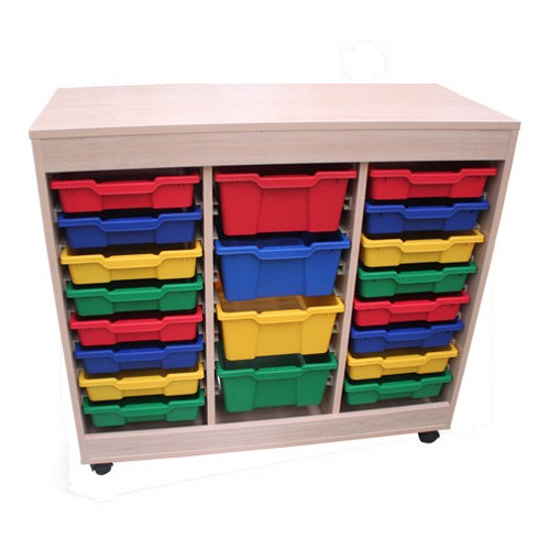 5836-CUBETERO DOBLE ACCESO, 3 COLUMNAS HAYA MOBEDUC 600824HR18