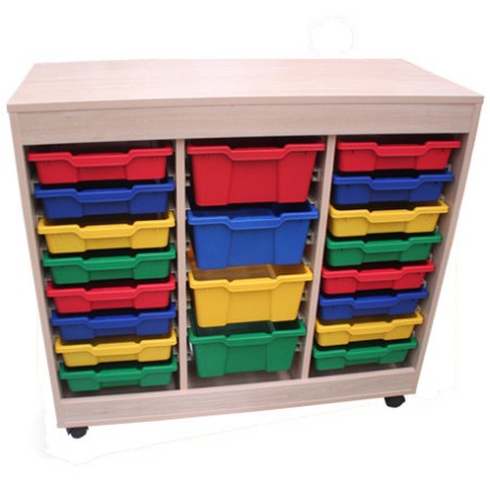 5836-CUBETERO DOBLE ACCESO, 3 COLUMNAS HAYA MOBEDUC 600824HR18