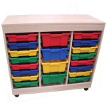 5836-CUBETERO DOBLE ACCESO, 3 COLUMNAS HAYA MOBEDUC 600824HR18