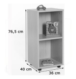 5839-MUEBLE BAJO ESTANTERIA 360 HAYA MOBEDUC 600215HP18