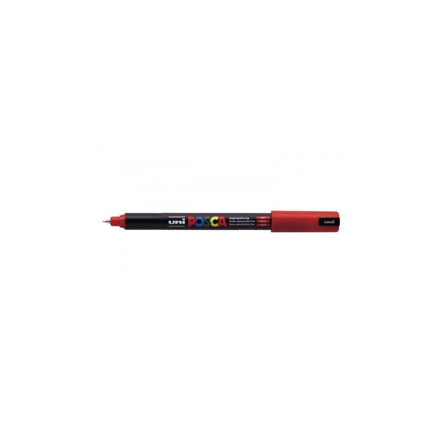 584-MARCADOR POSCA PC-1MR 0,7MM ROJO UNI-BALL 289819000