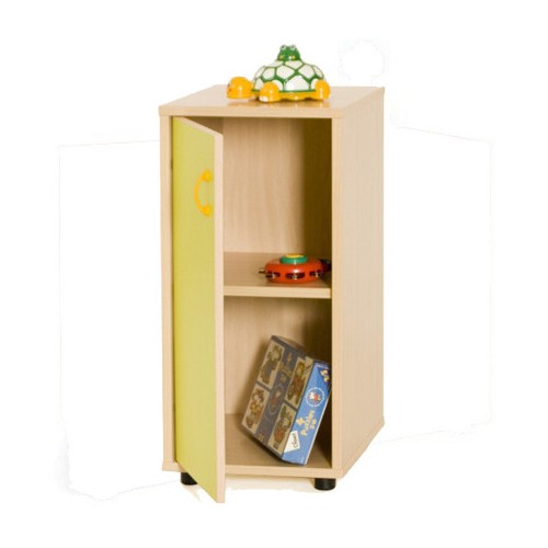 5840-MUEBLE BAJO ARMARIO 2 ESTANTES 360 HAYA MOBEDUC 600216HPS18