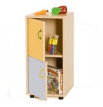 5842-MUEBLE BAJO ARMARIO 2 PUERTAS 360 HAYA MOBEDUC 600217HPS18