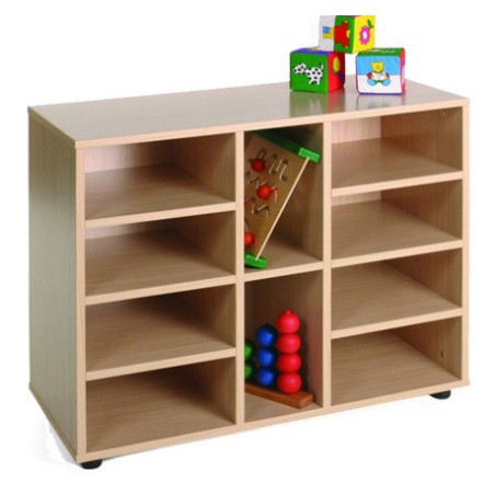 5856-MUEBLE BAJO 10 CASILLAS HAYA MOBEDUC 600205HP18