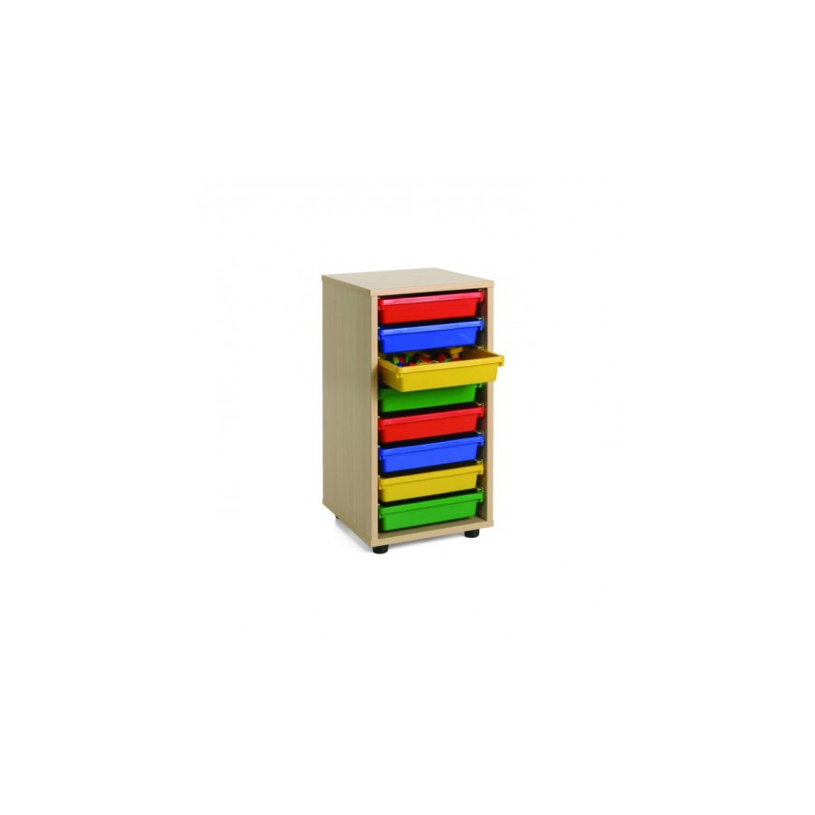 5864-MUEBLE BAJO CUBETERO 1 COLUMNA 360 HAYA MOBEDUC 600209HP18