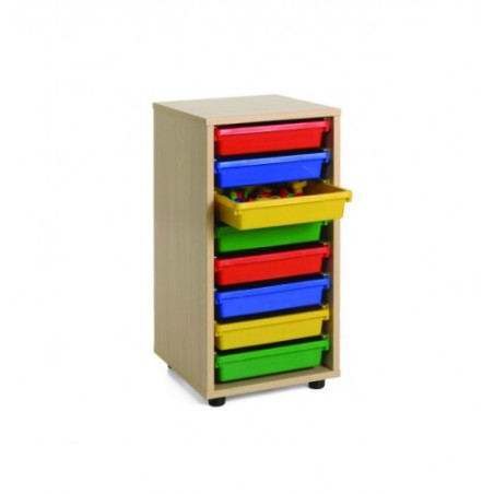 5864-MUEBLE BAJO CUBETERO 1 COLUMNA 360 HAYA MOBEDUC 600209HP18