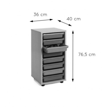 5865-MUEBLE BAJO CUBETERO 1 COLUMNA 360 HAYA MOBEDUC 600209HP18