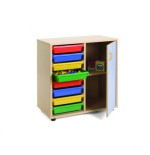 5868-MUEBLE BAJO CUBETERO ARMARIO 700 HAYA MOBEDUC 600211HPS18