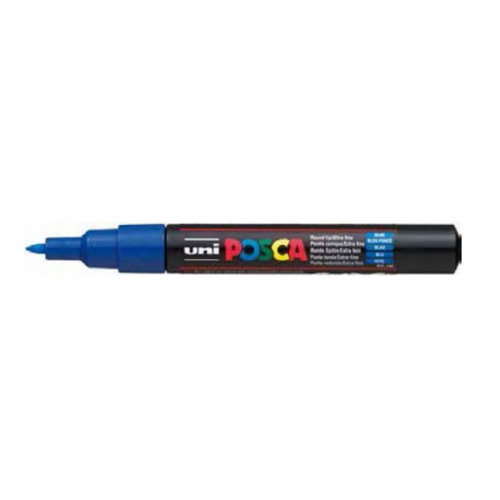 587-ROTULADOR NO PERMANENTE PC-1M PUNTA CONICA 0,7MM AZUL UNI-BALL 285122000