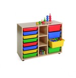 5872-MUEBLE BAJO CUBETERO 900 HAYA MOBEDUC 600213HP18