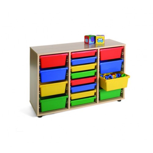 5874-MUEBLE BAJO  CUBETERO 3 COLUMNAS 1042 HAYA MOBEDUC 600214HP18