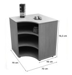 5877-MUEBLE BAJO RINCONERO HAYA MOBEDUC 600221HP18