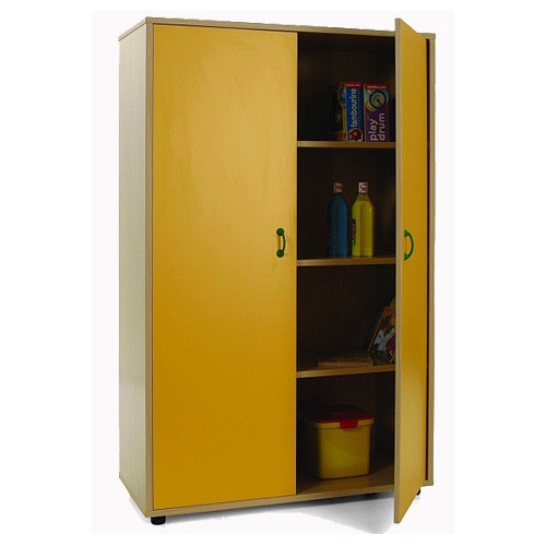 5880-MUEBLE MEDIO ARMARIO 2 PUERTAS HAYA MOBEDUC 600302HPS18