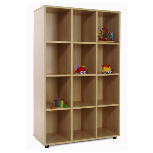 5888-MUEBLE MEDIO 12 CASILLAS HAYA MOBEDUC 600305HP18