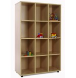 5888-MUEBLE MEDIO 12 CASILLAS HAYA MOBEDUC 600305HP18