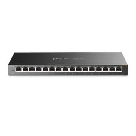 59-TP-LINK TL-SG116E No administrado Gigabit Ethernet (10/100/1000) Negro