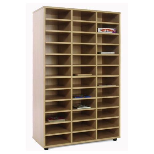 5902-MUEBLE MEDIO CASILLERO 36 CASILLAS HAYA MOBEDUC 600312HP18