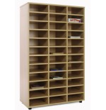 5902-MUEBLE MEDIO CASILLERO 36 CASILLAS HAYA MOBEDUC 600312HP18