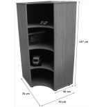 5917-MUEBLE MEDIO RINCONERO HAYA MOBEDUC 600320HP18