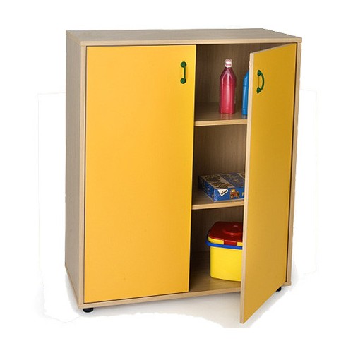 5920-MUEBLE INTERMEDIO ARMARIO 3 ESTANTES HAYA MOBEDUC 600802HPS18