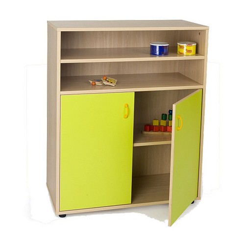 5924-MUEBLE INTERMEDIO ARMARIO Y ESTANTERIA  HAYA MOBEDUC 600803HPS18