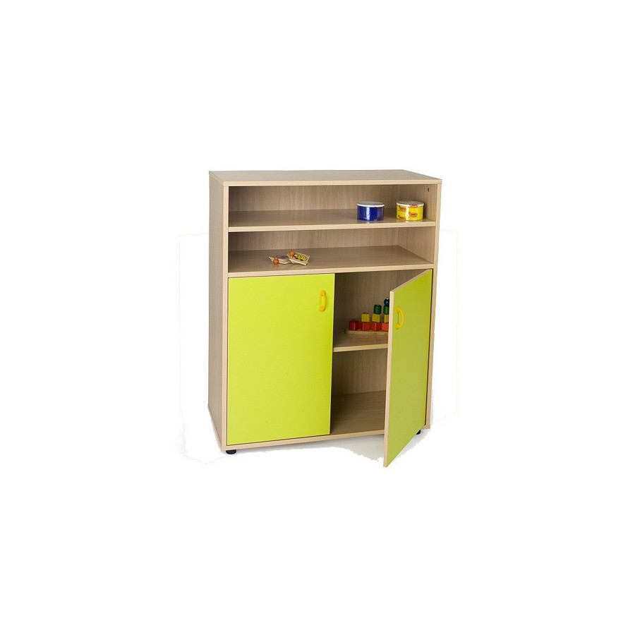 5924-MUEBLE INTERMEDIO ARMARIO Y ESTANTERIA  HAYA MOBEDUC 600803HPS18